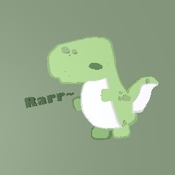 Cute t-rex