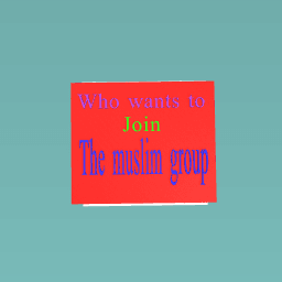 Muslim group
