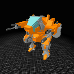 Robot Mecha Man