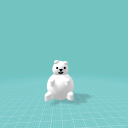 cute little polar bear