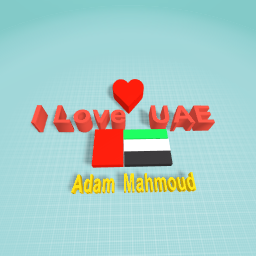 I Love UAE   Adam /Mahmoud