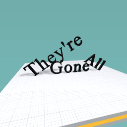 "They're all gone" Stack