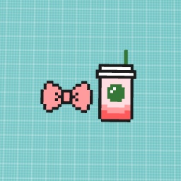 Starbucks and Bow!!