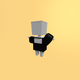 Oversized be happy jumper