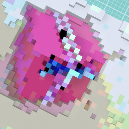 pink box