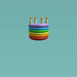 Rainbow surprise cake!!!