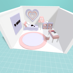 1000 views for free cute pink room for girls