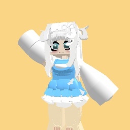 My oc but in a dress (cute)