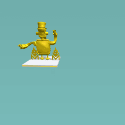 gold robot