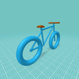 blue bike