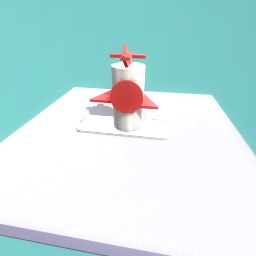 chicken space station