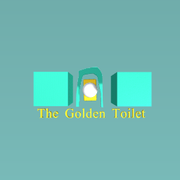 The Golden Toilet seat!!!