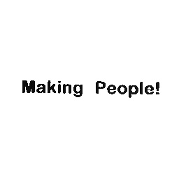 Making People