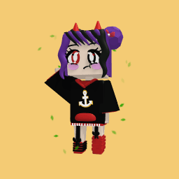  me as evil girl