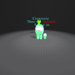 this is my look on among us