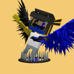 My brothers creation