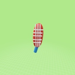 Tennis racket that i have been saving to release