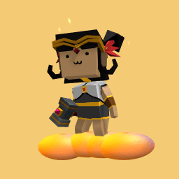 Simple Fire Girl