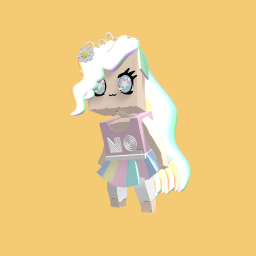 Rainbow Girl for 4 tokens!