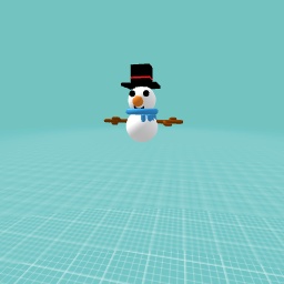 Snow man