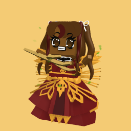 Warrior girl