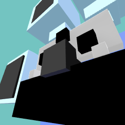 Bluck the 42-block alien!