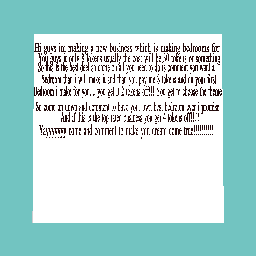 My new business.....