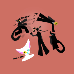 Chaos between my OC's :3