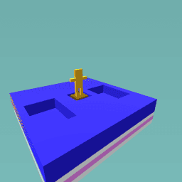 Rainbow rollercoster trail