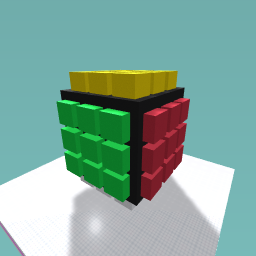 3D robeck cube