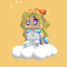 8 dollars!  Cloud girl!