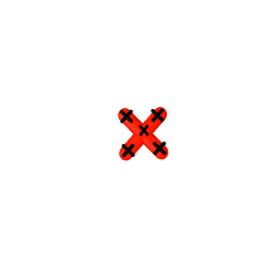 Cross fidget spinner