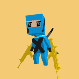 Blue ninja