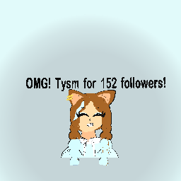 Tysm for 150!