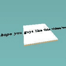 video press the remote