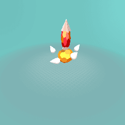 Fire work rocket