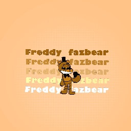 Freddy fazbear(fnaf:1)