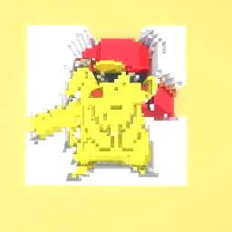 Gangsta Pikachu