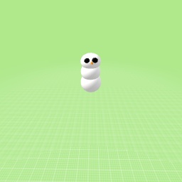Arkward snowman