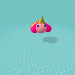 goofy unicorn head