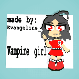 Vampire girl