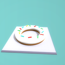 vanilla doughnut