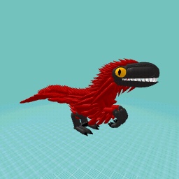 a Pyroraptor