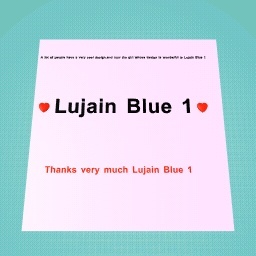 Thanks very much Lujain Blue 1