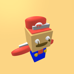 uuh not a head wear its a head hands and body with a hat