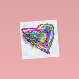 Rainbow heart :3