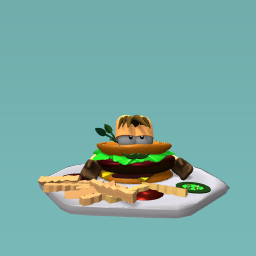 Garfield burger