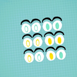 Angel eyes for ur oc