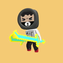 Gangster school kid (God Of War)