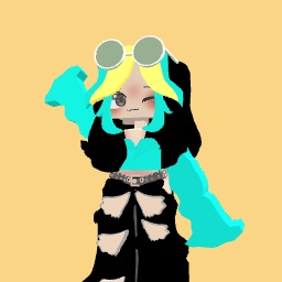 Black, Gold + Turquoise!